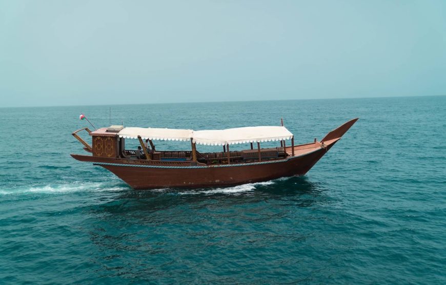 Sunset Dhow Private Cruise