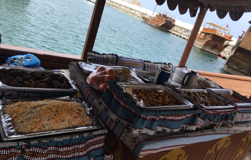 Dhow Lunch Cruise