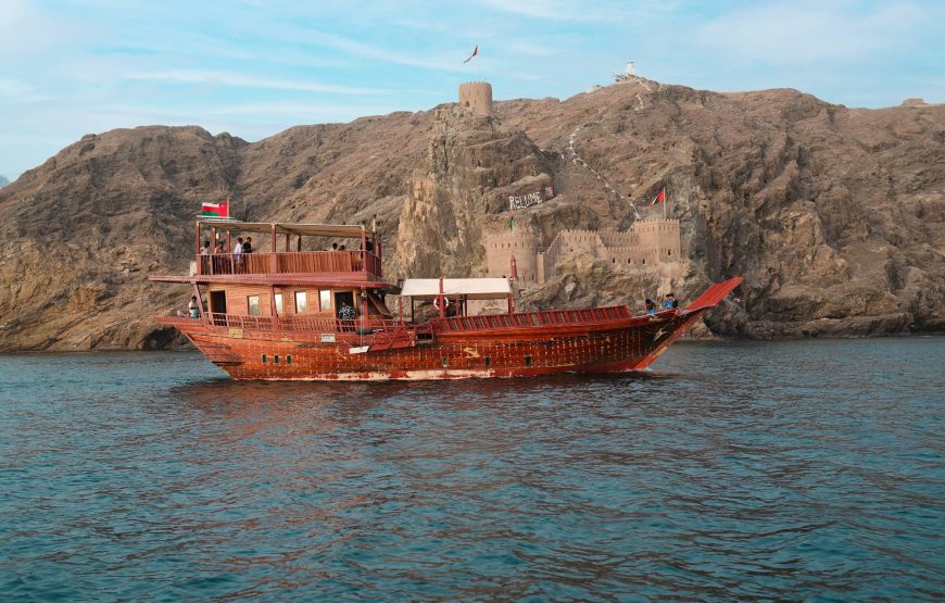 Sunset Dhow Private Cruise