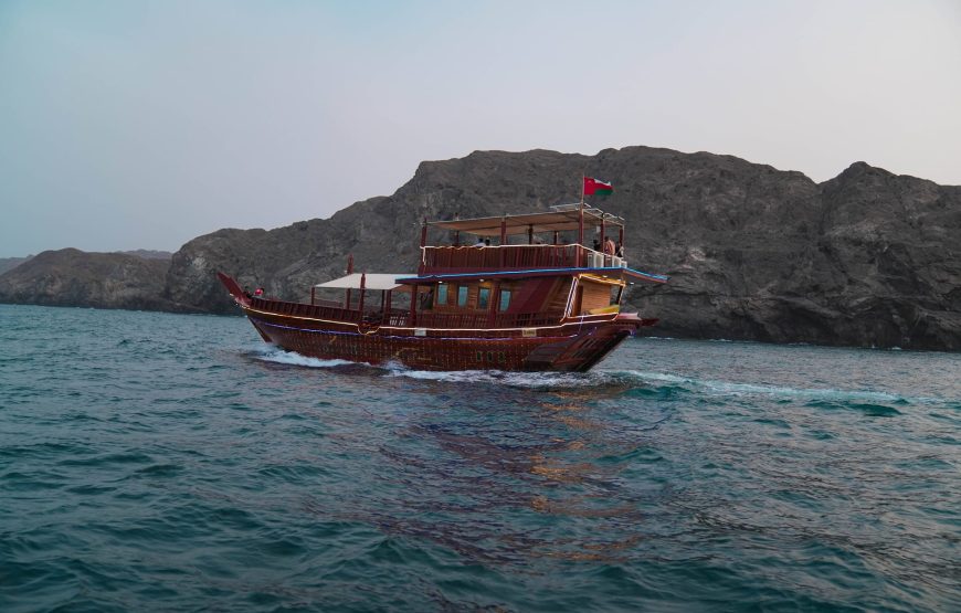 Sunset Dhow Private Cruise